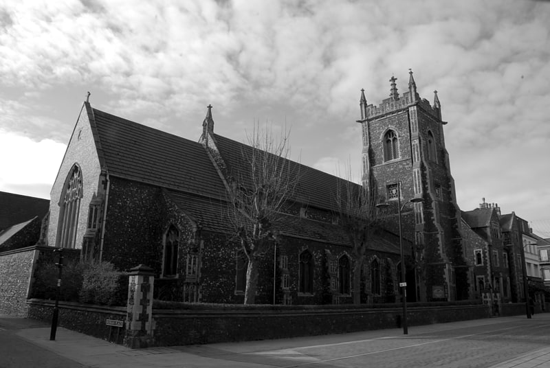 Church in Great Yarmouth, England