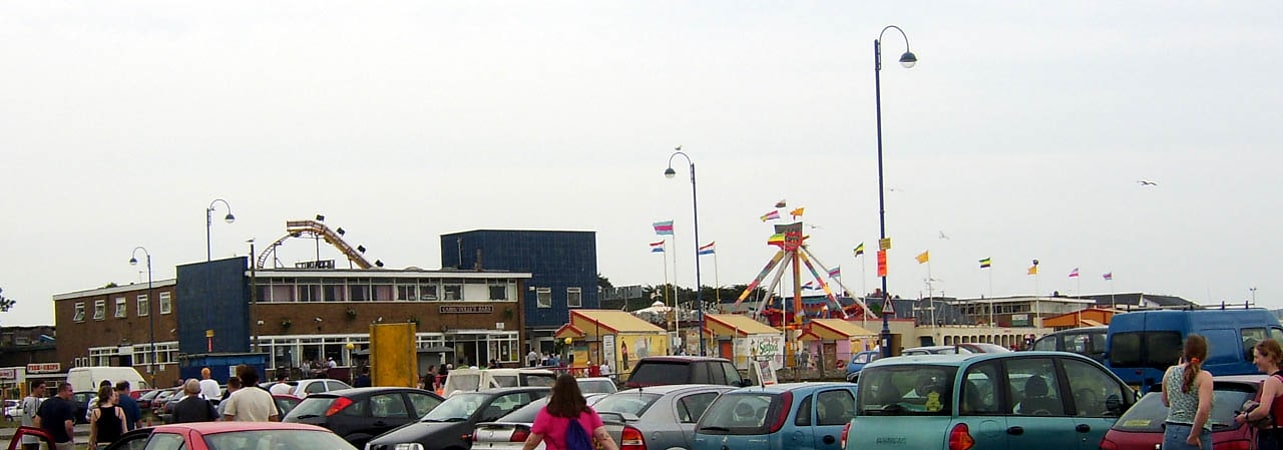Amusement park in Porthcawl