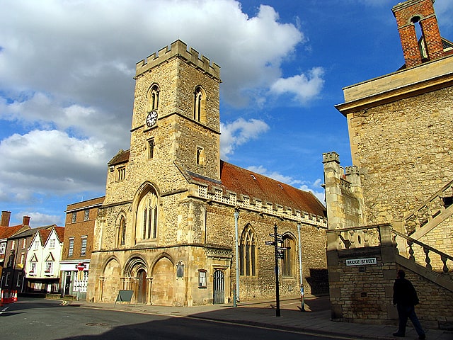 Anglican church in Abingdon, England