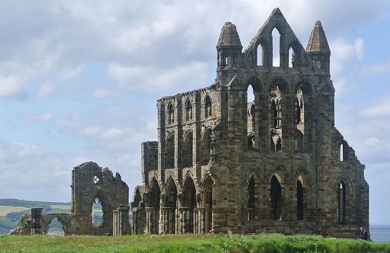 Monastery in Whitby, England