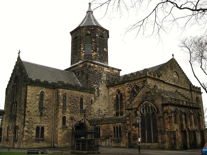 Kirche in Falkirk, Schottland