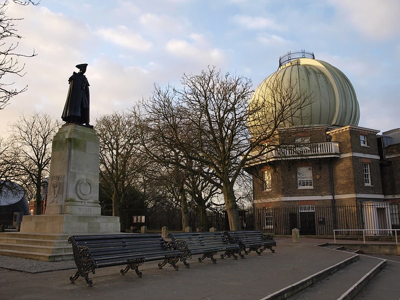 Observatoire à Londres, Angleterre