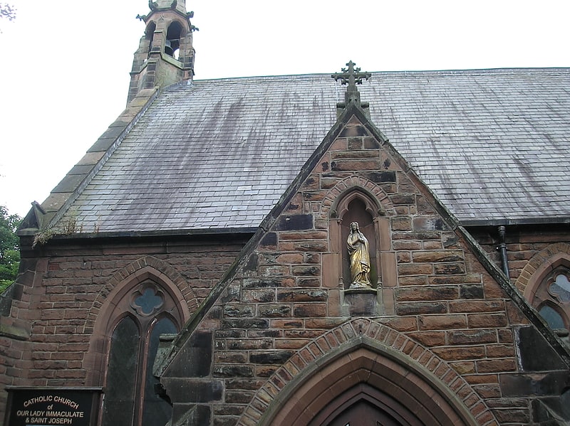 Our Lady Immaculate and St Joseph Church