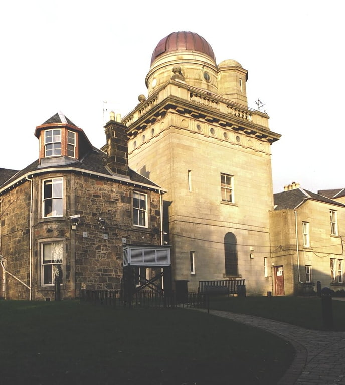 Public observatory in Paisley, Scotland