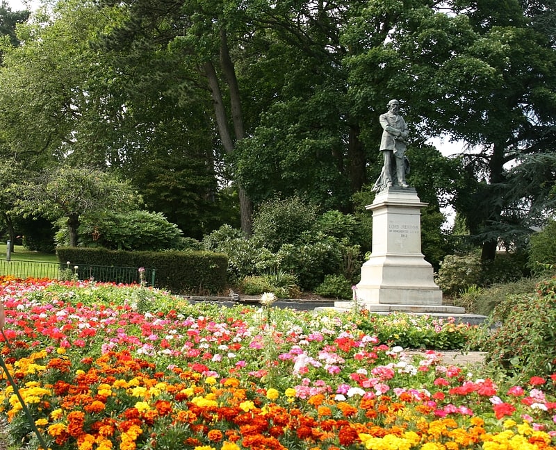 Park in Aberdare, Wales