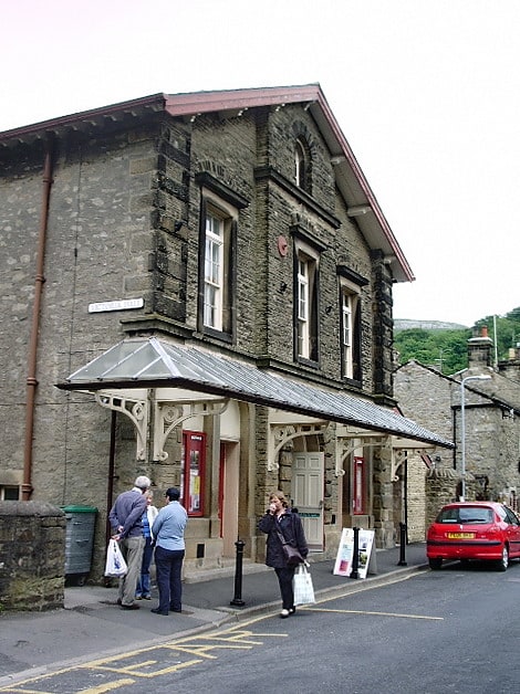 Event venue in Settle, England