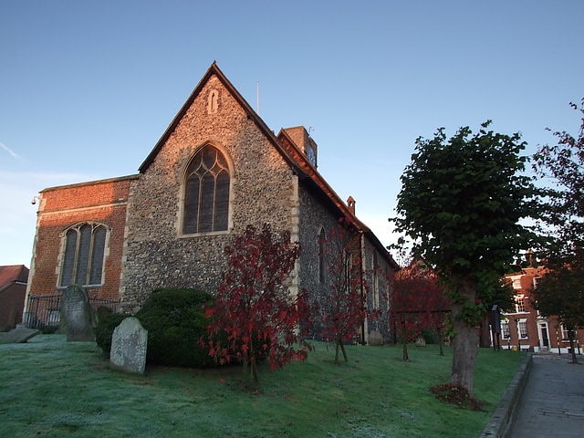 Kirche in Canterbury, England
