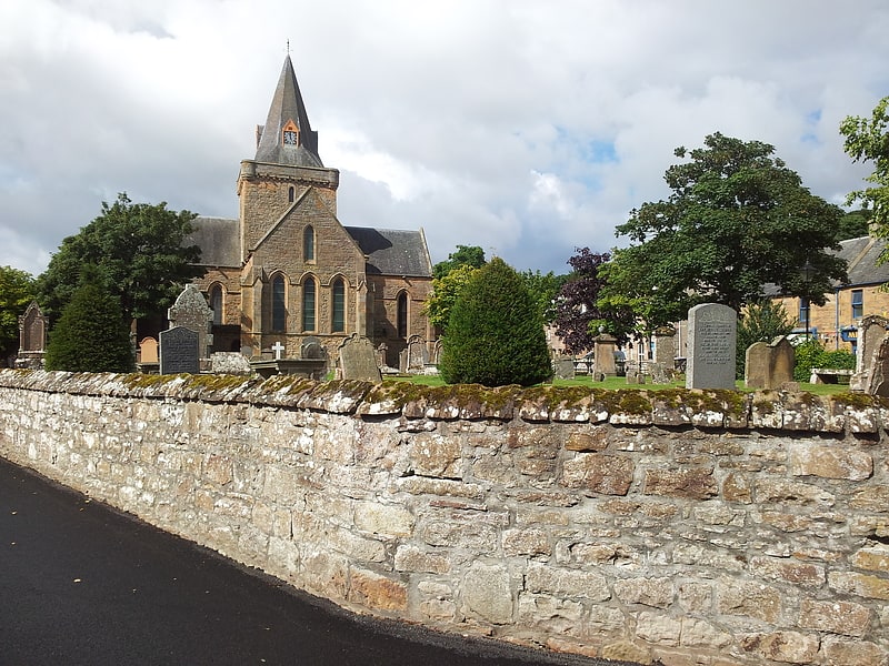 Cathédrale à Dornoch, Écosse