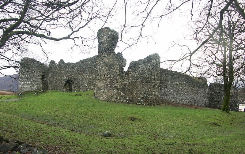 Castle in Torlundy, Scotland
