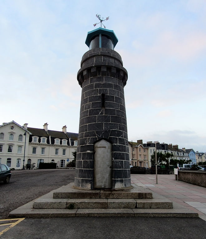 Lighthouse in Teignmouth, England