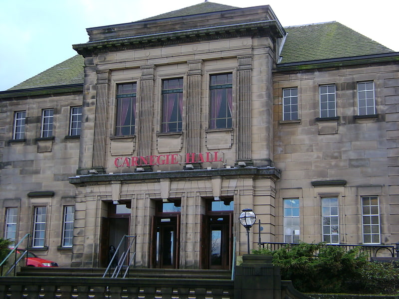 Theatre in Dunfermline, Scotland