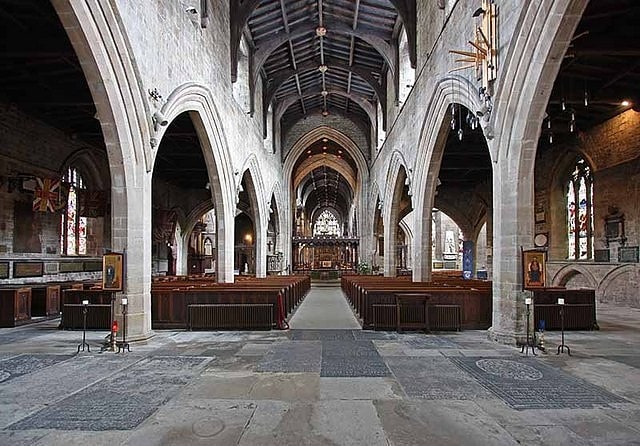 Katedra w Newcastle upon Tyne, Anglia