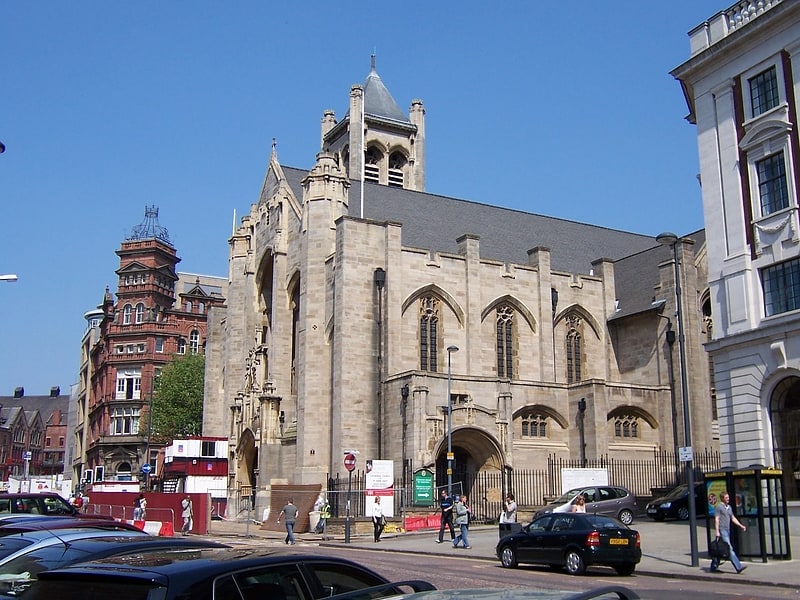 Cathédrale à Leeds, Angleterre