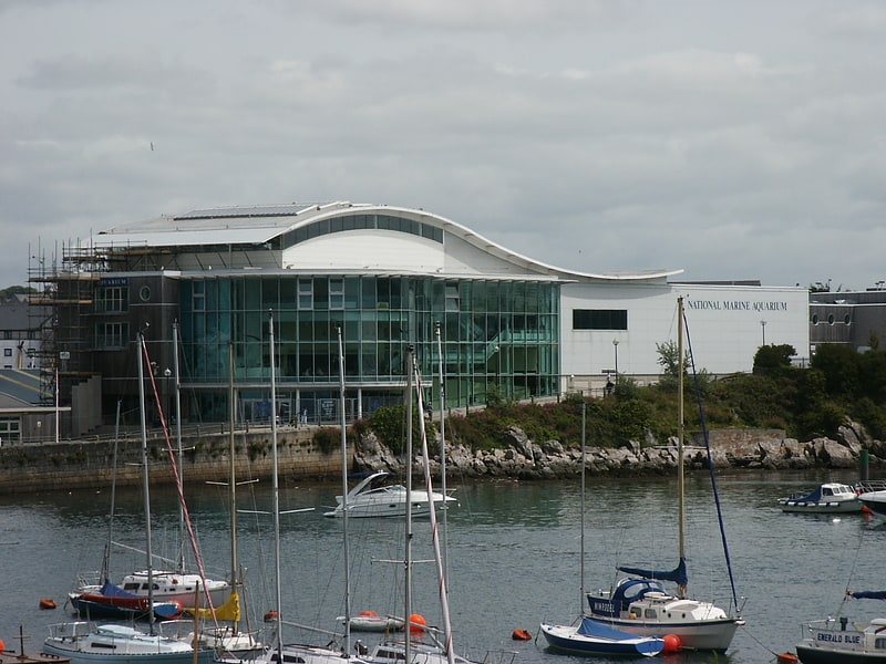Aquarium in Plymouth, England