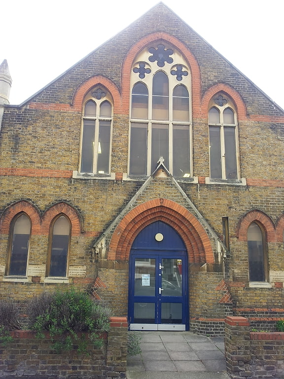 Church in Twickenham, England