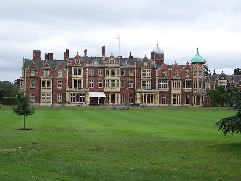 Royal residence in England
