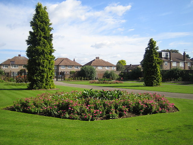Park in Waltham Cross, England