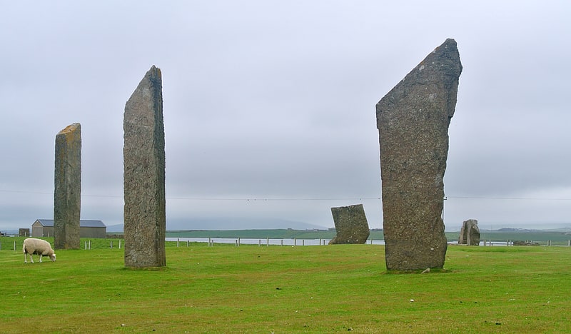 Site historique en Écosse