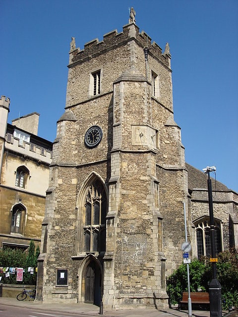 Anglican church in Cambridge, England
