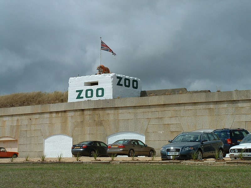 Zoo in Yaverland, England