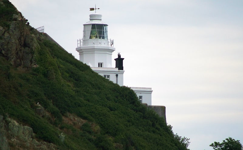 Lighthouse in the Bailiwick of Guernsey