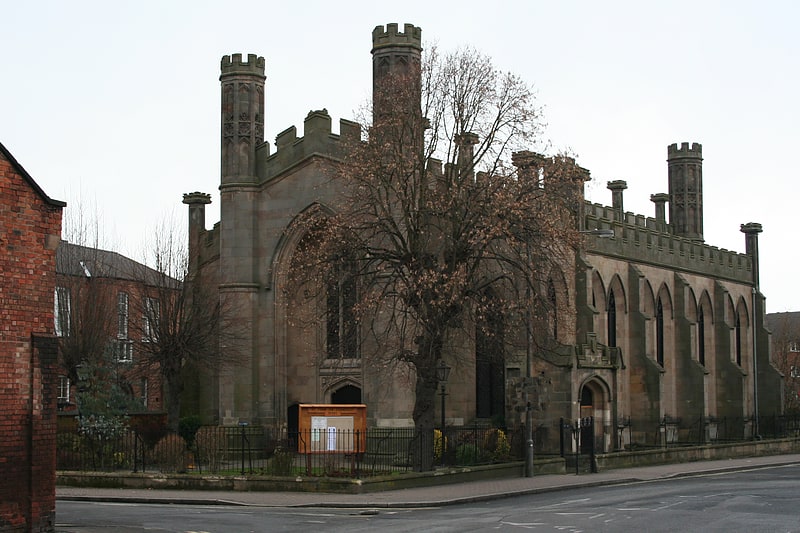 Church in Derby, England