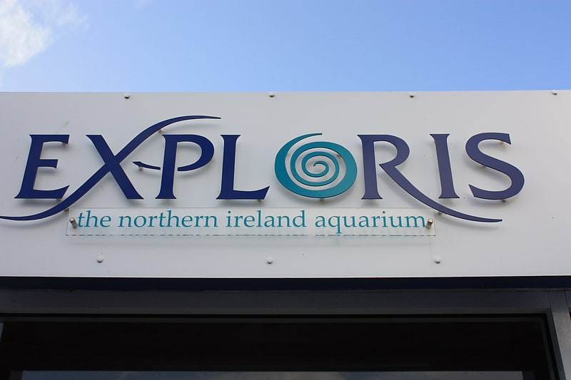 Aquarium in Portaferry, Northern Ireland