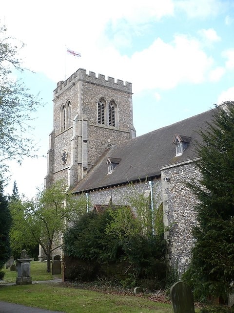 Church in Hatfield, England