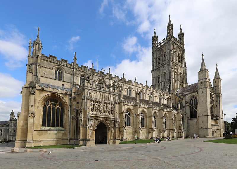 Katedra w Gloucester, Anglia