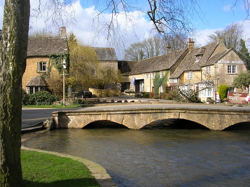 Museum in Bourton-on-the-Water, England