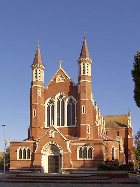 Kathedrale in Portsmouth, England