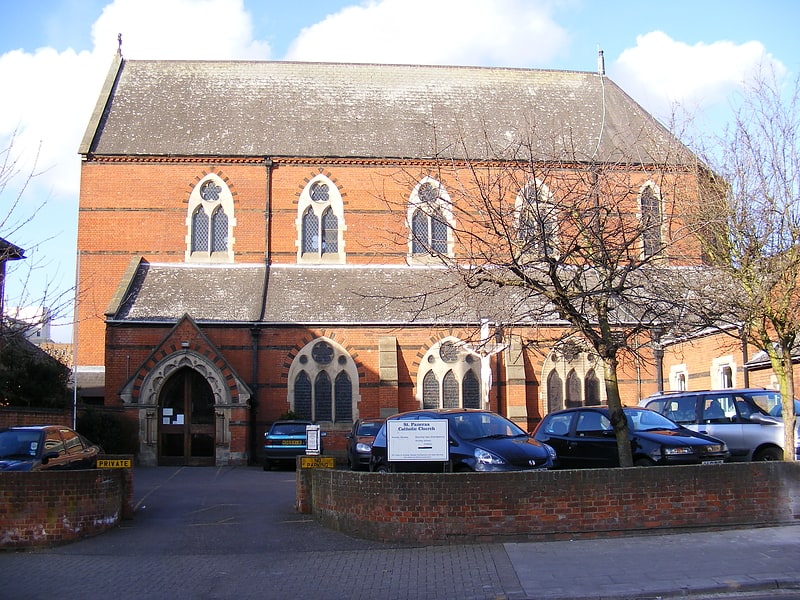 Église catholique à Ipswich, Angleterre