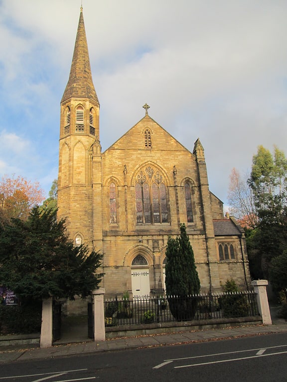 Church in Bollington, England