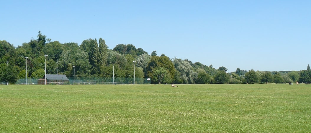 Park in Hertford, England