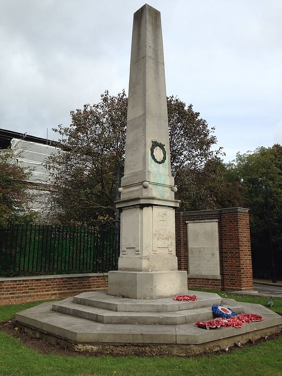 War memorial in London, England