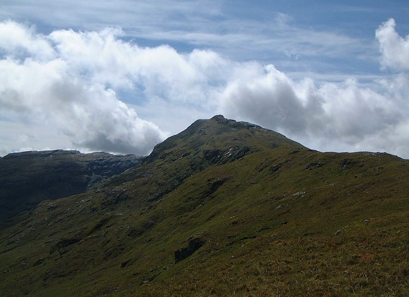 Berg in Schottland