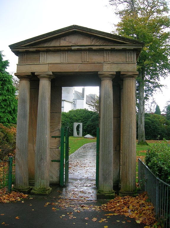 Park in Glasgow, Scotland