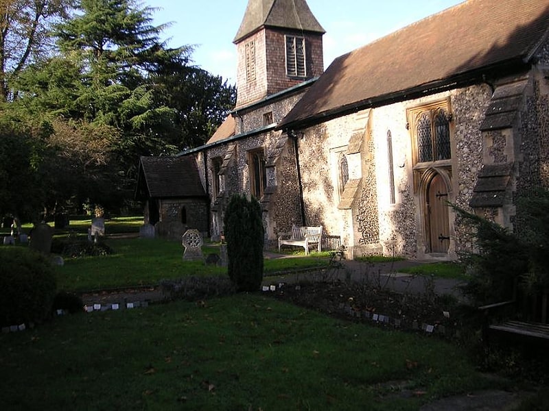 Parish church in St Albans, England