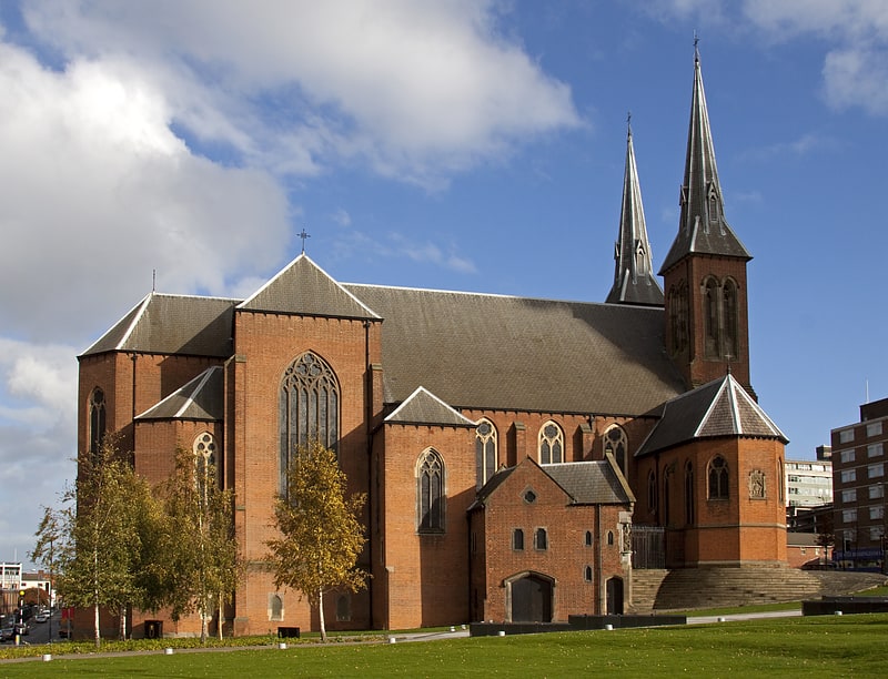 Cathédrale à Birmingham, Angleterre