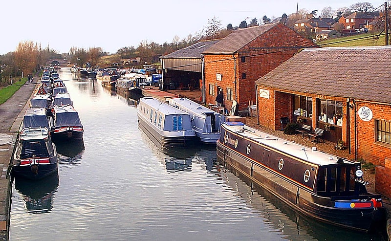 Canal en Angleterre