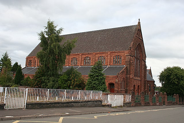 Cathedral in Motherwell, Scotland