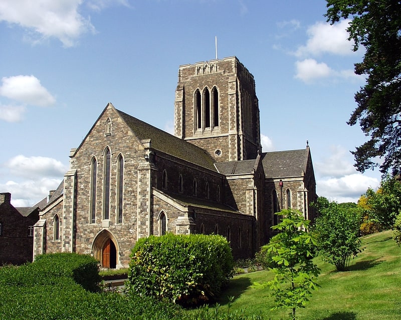 Monastery in England
