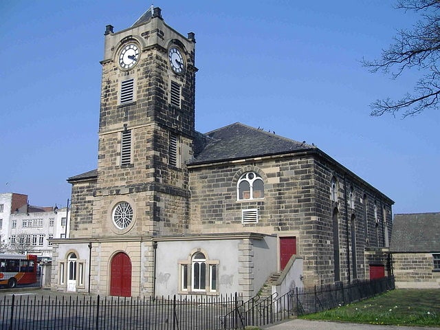 Church in South Shields, England