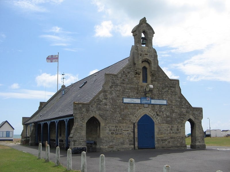 Church in Walmer, England