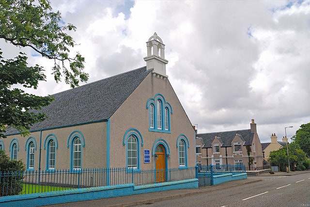 Church in Stornoway, Scotland