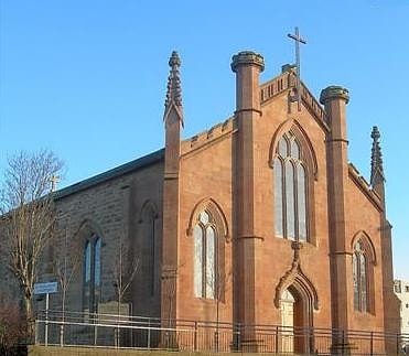Cathedral in Ayr, United Kingdom