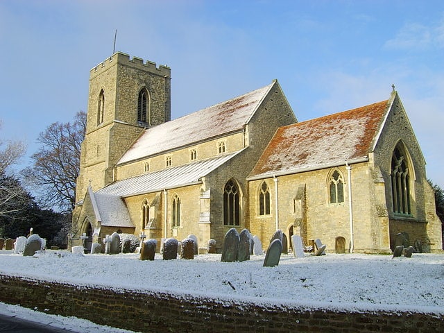 Church in Wavendon, England