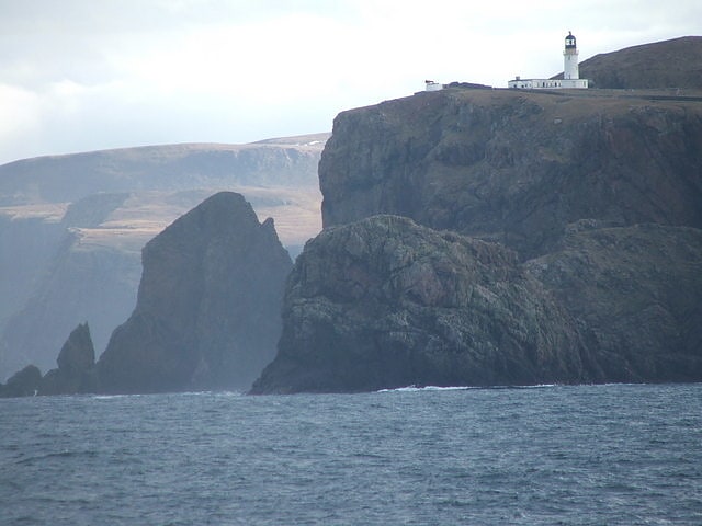 Lighthouse in Scotland
