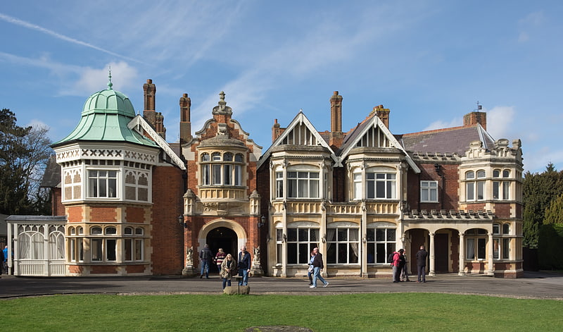 Museum in Bletchley, England
