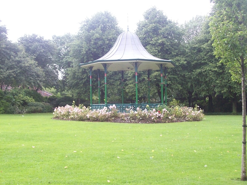 Park in Sunderland, England
